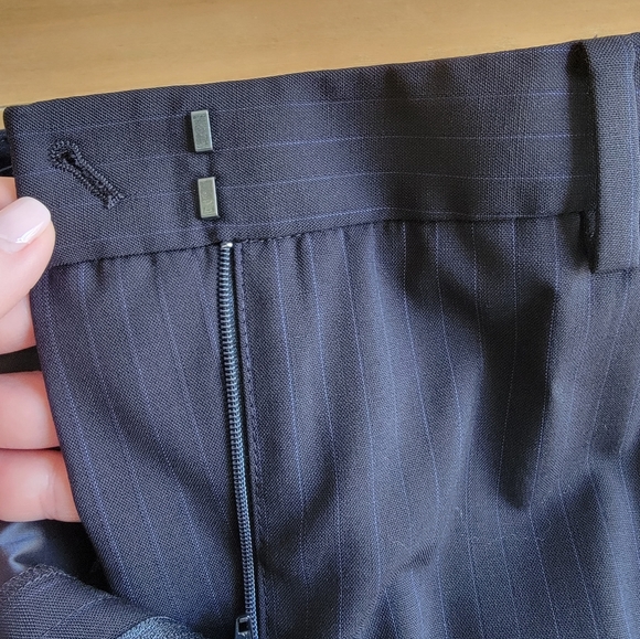 Brooks Brothers pinstripe italian wool pants - Picture 12 of 16